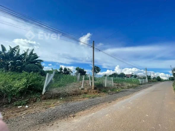 Mặt tiền đường nhựa liên xã gần nhà Thờ Đức Giang Lộc Đức Bảo Lâm2