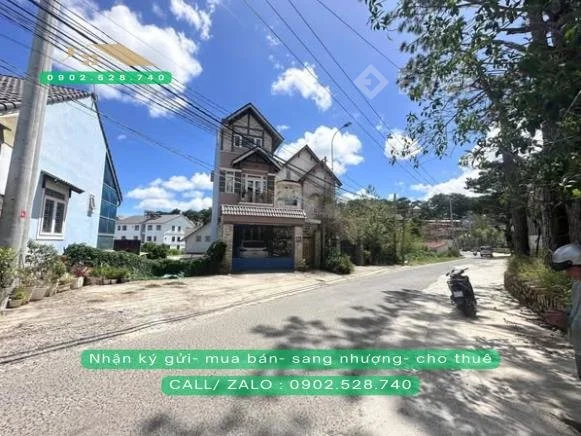 BÁN 150M đất Mặt Tiền Trịnh Hoài Đức P Xuân Trường Đà LạtDt 150mNgang 6m