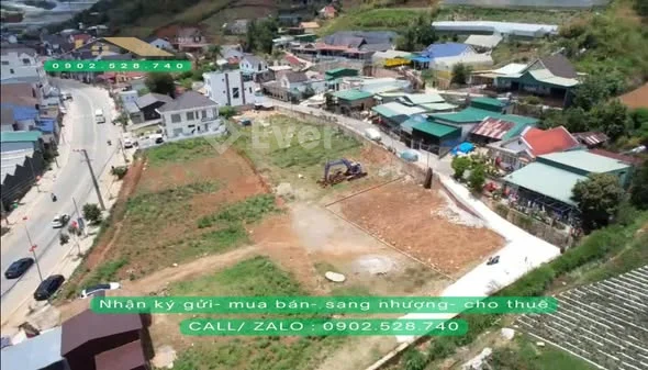 BÁN 243m ĐẤT PHƯỚC THÀNH PHƯỜNG 7 ĐÀ LẠT Diện tích: 243m Full XD , mặt tiền 10m Hướng : Tây Nam Đườn