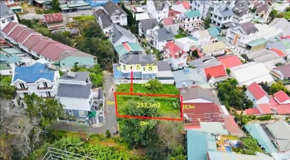 Chính chủ gửi bán lô đất xây dựng ngay Vạn Hạnh - p8 - Đà Lạt