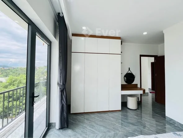 KỲ ANH VILLA 07 – KHÔNG GIAN NGHỈ DƯỠNG CHUẨN GIỮA RỪNG THÔNG NAM BAN Sở hữu thiết kế 1 trệt hầm +