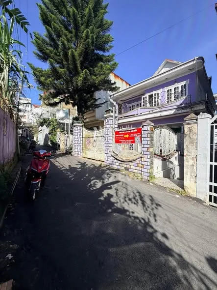 Bán căn nhà Cũ đường Phù Đổng Thiên Vương P8 Đà Lạt- Diện tích: 107m2 srxd ngang 5,11m