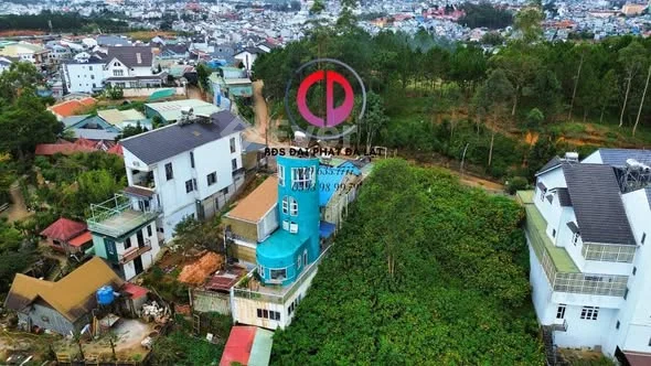 HẠ GIÁ BÁN GẤP 8,6 TỶ Homestay KQH Ngô Quyền P6 ĐÀ LẠT Đường nhựa lộ giới 10m – Đường thông thoáng