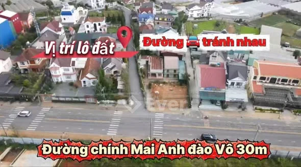 BÁN LÔ ĐẤT BIỆT LẬP ĐƯỜNG MAI - ĐÀ LẠT