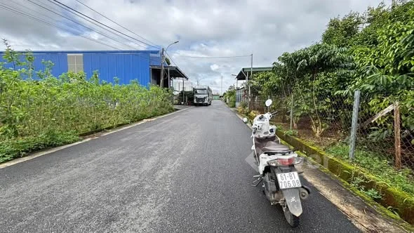 Bán lô biệt thự mặt tiền 52 lữ gia, phường 3 , tp bảo lộc-