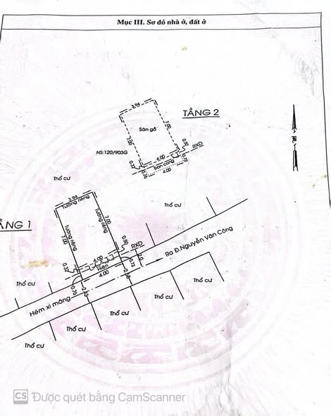 Nhà Hẻm 3m Lê Quang Định – P.14, Bình Thạnh | 32m² | 4 Tầng 4 PN | 4.95 T,ỷ