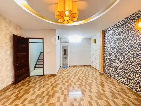 NHÀ PHỐ 3 TẦNG KIÊN CỐ GẦN TRƯỜNG HỌC - EMART 2 PHAN HUY ÍCH - ĐẦY ĐỦ CÔNG NĂNG