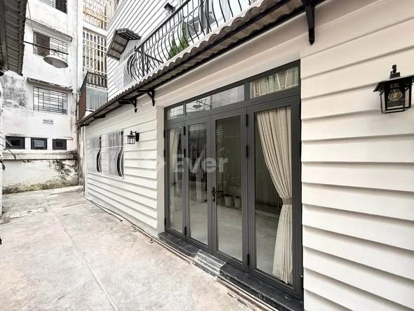 WHITE HOUSE NHƯ ĐÀ LẠT - 20M RA METRO SỐ 2 - CMT8 P7 TÂN BÌNH - 34m2 (9.1x3.7) A4