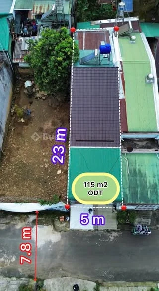 Nhà đẹp hẽm 57 trần quốc toản.cách bờ hồ bảo lộc 800m. DT 5x23 full thổ. Giá 3.2 tỷ giảm còn 2.9 tỷ