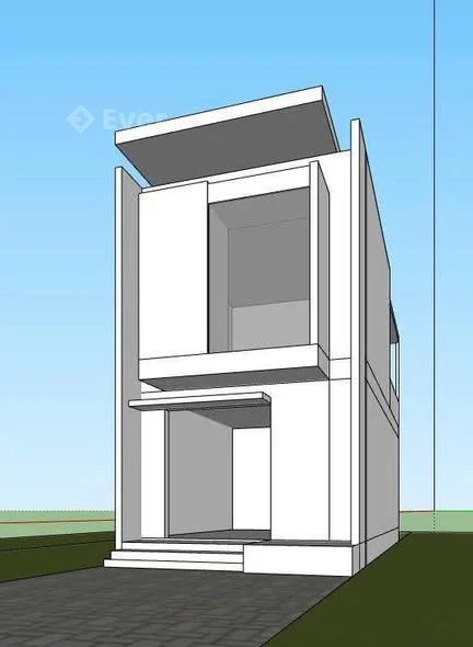 Căn nhà sẽ hoàn thiện đang xây dựng tại Thạnh Mỹ cũ giờ thành xã Đơn Dương Lâm Đồng