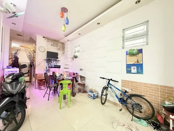 Thích Quảng Đức, P5 #Phú_Nhuận –#46m² (3.8x12 nở hậu) #5PN -3WC – 2 mặt thoáng - GIÁ