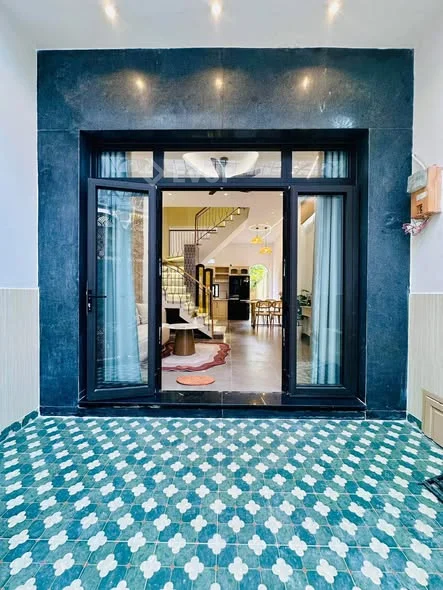 CHUẨN RESORT SÂN VƯỜN GIỮA LÒNG GÒ VẤP - 75m2 - 3 TẦNG CHỈ 5,95 TỶ ( TL )