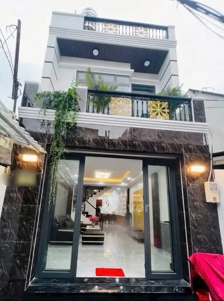 [ Quận 7 ] Bán Nhà 5.x tỷ Nguyễn Thị Thập Ngay Nguyễn Văn Linh - Ngang 4M Dài 13M - 2 Tầng SHR