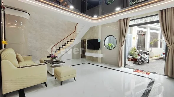 LÊN SÓNG CẶP NHÀ PHỐ 5 TẦNG XÂY MỚI SÁT CITYLAND - LOTTE MART CHỈ 6XXX