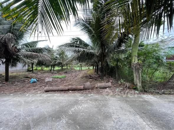 Triệu, có ngay nền đất mặt tiền đường bê tông 3m ( đường Bờ Đáy ) xe chạy ầm ầm