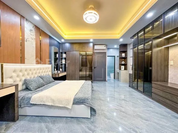 BÁN NHÀ 1 TRỆT 2 LẦU – 3 PHÒNG NGỦ – TRUNG TÂM BẾN CÁTThiết kế hiện đại, 3PN – 3WC