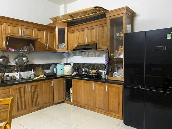 GIẢM SỐC 300 TRIỆU – CHỈ CÒN 6,6 TỶNhà đúc 3 tấm – Trệt + 2 lầu – Hiệp Thành, Q12