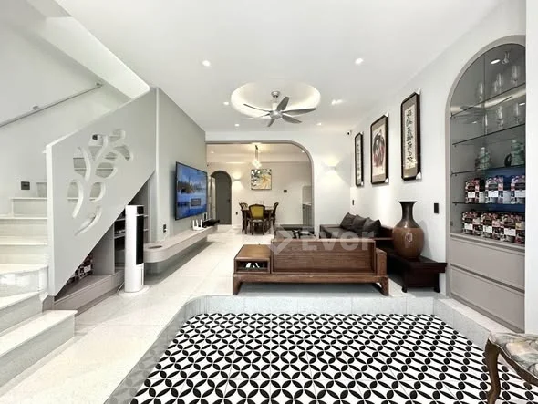 BÁN NHÀ ĐẸP – PHONG CÁCH ĐÔNG DƯƠNG – HOÀNG HOA THÁM, P6, BÌNH THẠNH Giá: 8.x tỷ (TL nhẹ)