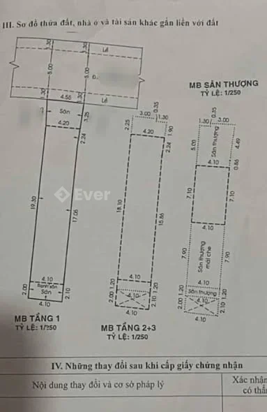 ĐỐI DIỆN CHỢ TÂN HƯƠNG _ Q. TÂN PHÚ.NHÀ 4 TẦNG _ NGANG HƠN 4M X 23M _ NHỈNH 10 TY.