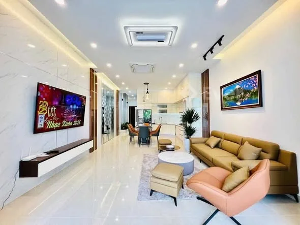 SIÊU PHẨM NHÀ PHỐ CÓ THANG MÁY - Vị Trí: Mặt Tiền Đường Hiệp Thành 18, P.Hiệp Thành, Q12