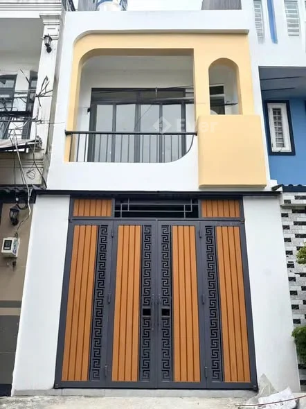 Ra mắt Siêu phẩm nhà đẹp mới xây 100%. Q Bình Tân,Nhà Hẻm Trương Phước Phan - 5,97 tỷ - 52m²