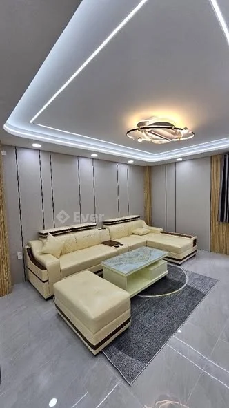 KHU LÊ VĂN QUỚI - GiÁP TÂN PHÚ - GẦN 4XÃ - NHÀ MỚI 5 TẦNG - 5PN - 56M2 - HOÀN CÔNG ĐỦ0