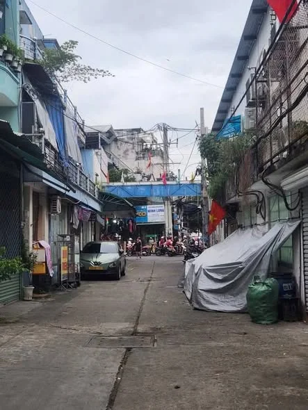 Nhà 1 sẹt nguyễn thị đặng . hẻm 7m xe tăng đổ cửa . P Tân Thới hiệp Q12. TPHCM