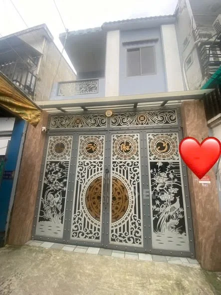 4.7 tỷ. 75m2(4.3x17). Nhà 2 tầng. Hẻm rộng 5m. ngủ phòng kháchĐÔNG HƯNG THUẬN 2-QUẬN 12