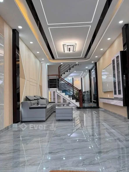 Chủ gửi Nhà trệt 2 lầu hẻm xe hơi ngủ trong nhà cách TA16 khoảng 50m, Phường Thới An, Q12