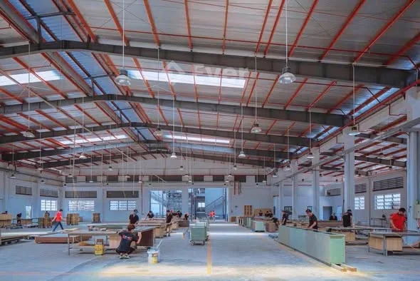 XƯỞNG SẢN XUẤT NỘI THẤT – MẶT TIỀN TỈNH LỘ 8 - DT 8.450m² TRUNG AN, CỦ CHI – GIÁ 110 TỶ