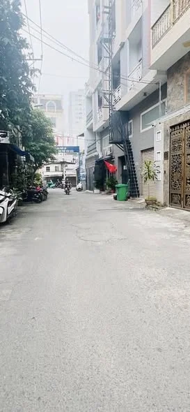 NHÀ MỚI 100% NGAY HUỲNH THIỆN LỘC—SÁT LŨY BÁN BÍCH-HÒA THẠNH-TÂN PHÚ-DTSD 48.6M2-SỔ NỞ HẬU