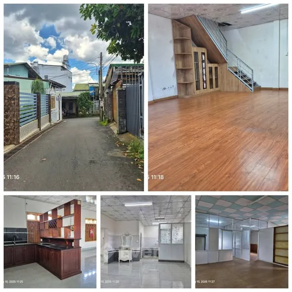 BÁN NHÀ HẺM 772A/6 TRẦN PHÚ – PHƯỜNG 3 (LỘC TIẾN CŨ) – TP. BẢO LỘC GIÁ GIẢM SỐC CHỈ CÒN 3,9