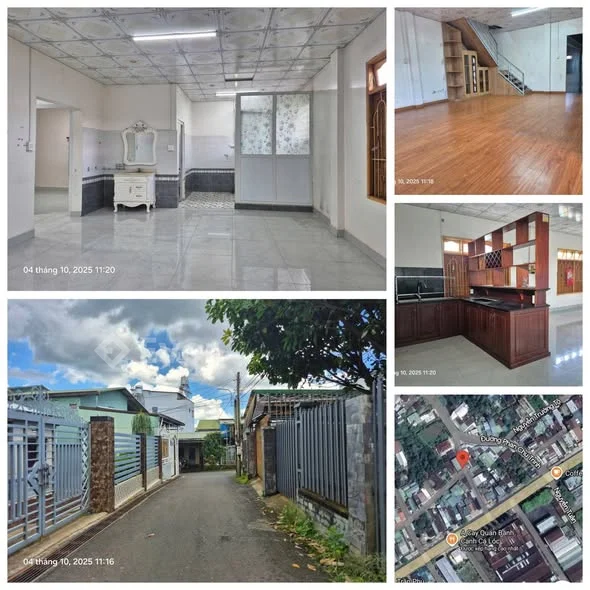 BÁN NHÀ HẺM 772A/6 TRẦN PHÚ – PHƯỜNG 3 (LỘC TIẾN CŨ) – TP. BẢO LỘC GIÁ GIẢM SỐC CHỈ CÒN 3,9