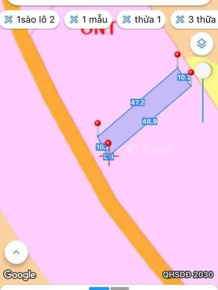 ĐẤT THỔ CƯ MẶT TIỀN NHỰA GẦN CHỢ BA BÀU XÃ HÀM THẠNH - BÌNH THUẬN