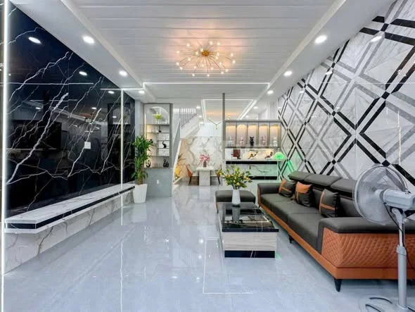 BÁN NHÀ CÁCH MẶT TIỀN TRẦN XUÂN SOẠN CHỈ 80M Địa chỉ: 861/18 Trần Xuân Soạn, P. Tân Hưng, Quận 7