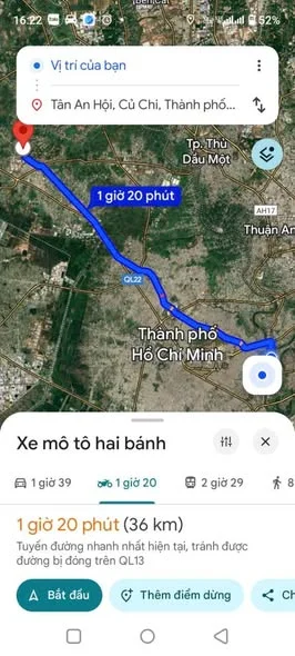 Bán thửa đất mặt tiền Nguyễn Văn Khạ, Củ Chi với diện tích lớn