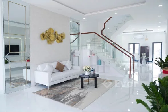 Bán căn nhà phố 5x15m tại Bến Cát, Bình Dương