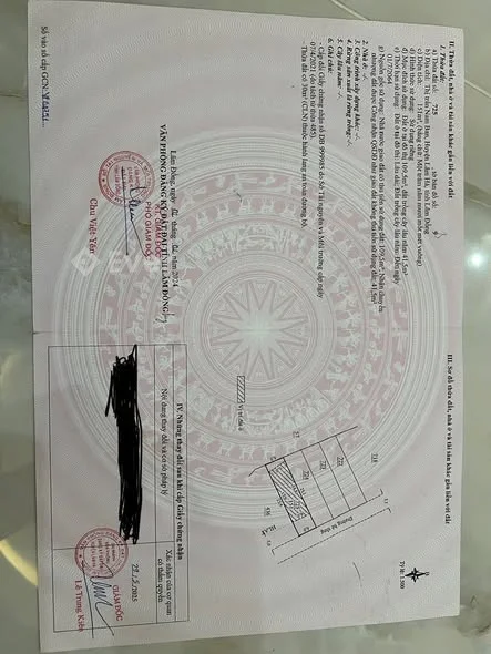 BẤT ĐỘNG SẢN CAO CẤP TẠI TRUNG TÂM NAM BAN – LÂM HÀ Diện tích: 151m² • 109m² Đất Ở Đô Thị