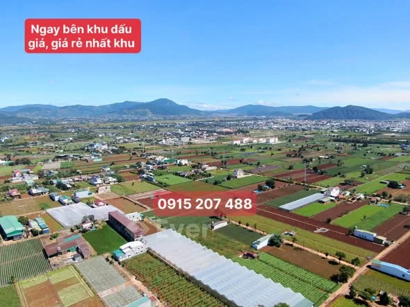 ĐẤT XÂY NHÀ – XÃ ĐỨC TRỌNG 5 x 24,5m | 100m² thổ cư Cách đường Lê Hồng Phong 1km