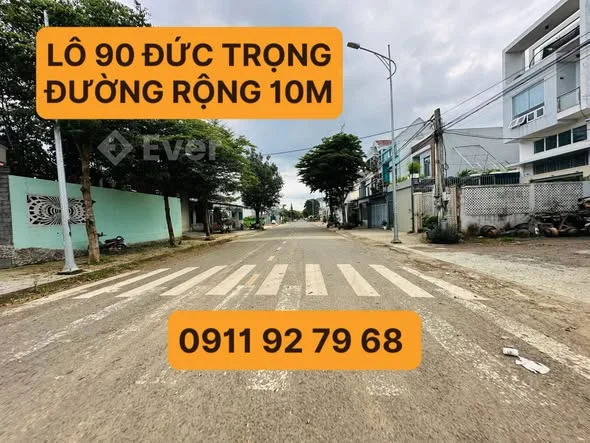 SIÊU VỊ TRÍ LÔ 90 – ĐỨC TRỌNG | SẢN PHẨM ĐẸP HIẾM GẶP • Kích thước 7x27m – đất ở đô thị toàn bộ, ph