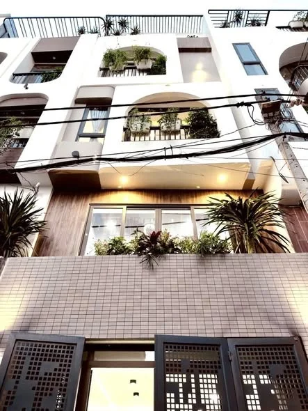 Chỉ 7 tỷ xíu ngay KDC Vườn Lài - Ra Nguyễn Thái Sơn chỉ 6p - 51m2 - 5 tầng - 5PN