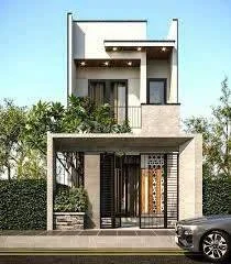 Cần bán nhà 1 trệt 1 lầu khu đô thị Mỹ Phước 3, Bến Cát, Bình Dương. Diện tích: 5x30, full thổ cư.