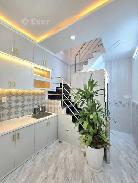 Bán Nhà Mới hẻm 1806 Huỳnh Tấn Phát Thị Trấn Nhà Bè Full Nội Thất Hết Nhà Lung Linh Giá = 1 tỷ 750