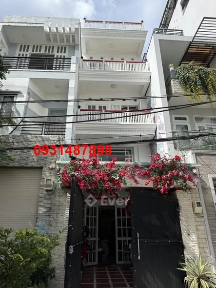 Nhà 5 tầng Bùi Hữu Nghĩa Quận Bình Thạnh Diện tích 60m2