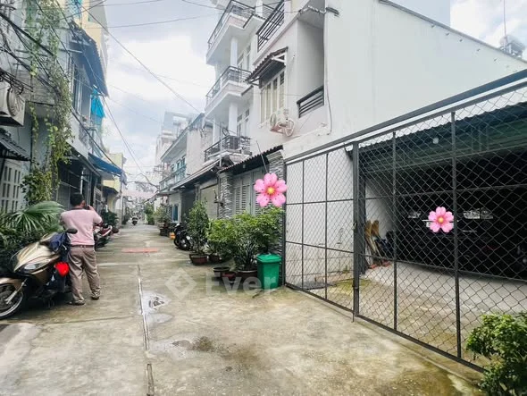 Tân Phú6.85 Tỷ - 58m2 (4X14.5) - 3 Tầng - Hẻm Xe Hơi Gò Dầu - Ngay Siêu Thị Aeon