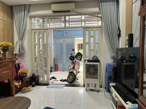 Tân Phú6.85 Tỷ - 58m2 (4X14.5) - 3 Tầng - Hẻm Xe Hơi Gò Dầu - Ngay Siêu Thị Aeon