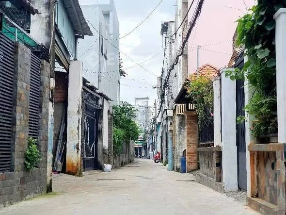 MẶT TIỀN KINH DOANH LÊ THỊ HOA - 217M2 - NGANG KHỦNG 9M