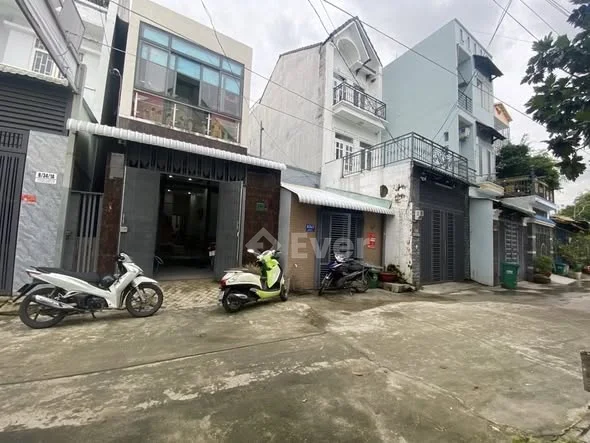 Cg1/Thạnh Xuân 40 -Q12DT-3,83/4,2 x 16,44,9 tyThiết kế 1 trệt 1 lầu 2PN /2WC + PK + Bếp