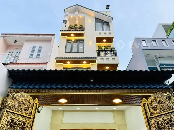 BIỆT THỰ MINI NGANG 5M – ĐƯỜNG XE TẢI – FULL NỘI THẤT CAO CẤP