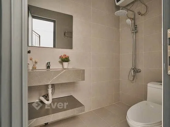 NHÀ MẶT TIỀN KQH – ĐƯỜNG NGUYỄN TRUNG TRỰC, P.4, ĐÀ LẠT Đường trước nhà 8m – Khu dân cư chuẩn chỉnh